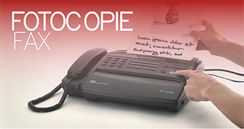 Fotocopie - fax